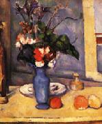 Paul Cezanne The Blue Vase USA oil painting reproduction